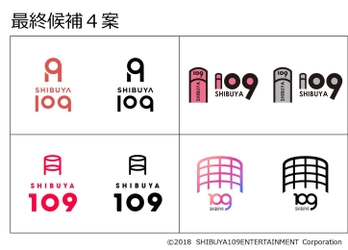 SHIBUYA109新ロゴ決定に向け、最終一般WEB投票開始！ 7月6日(金)～7月15日(日)まで投票開催、決定は7月22日(日)