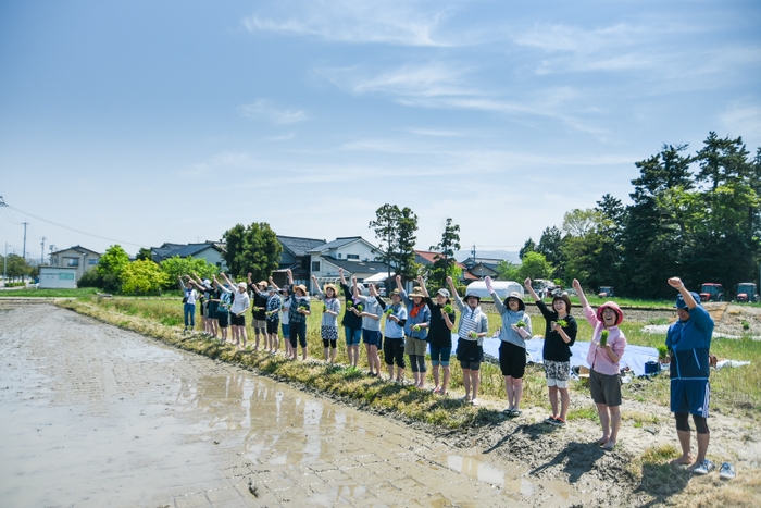 金沢：田植え