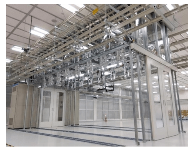 液冷導入可能なデータセンター内設備