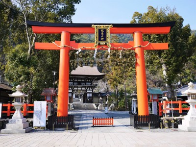松尾大社(鳥居)