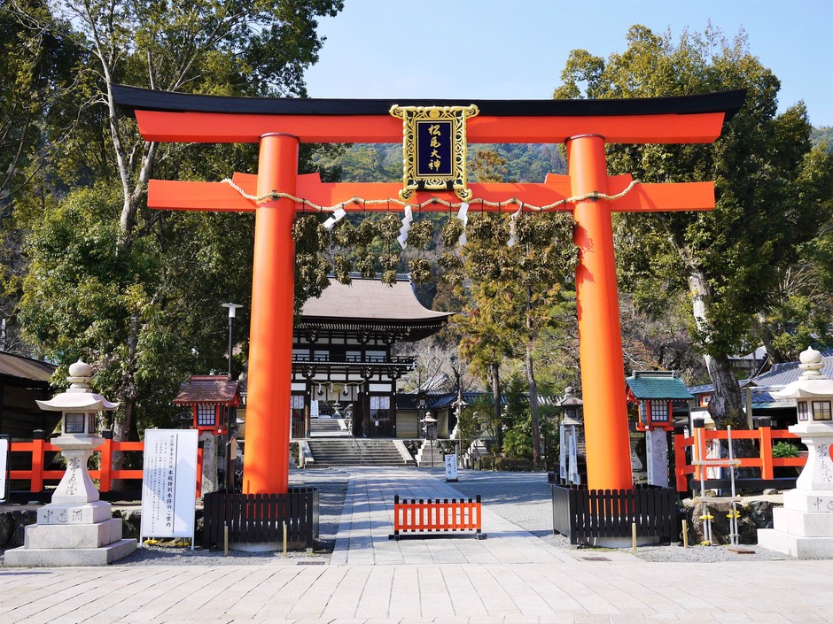 松尾大社(鳥居)