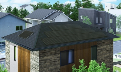 防眩仕様の太陽電池モジュール「墨黒(BOKKOKU)」を 3月2日(月)より販売開始