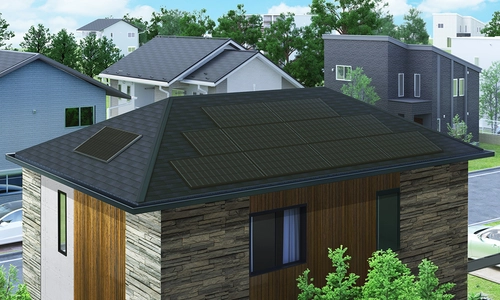 防眩仕様の太陽電池モジュール「墨黒(BOKKOKU)」を 3月2日(月)より販売開始