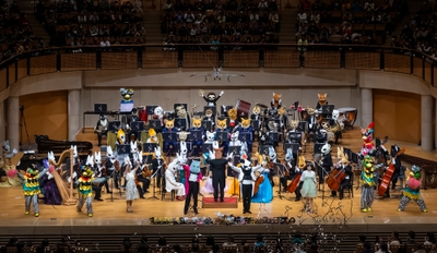 動物音楽家総出演!ジルベスター音楽祭