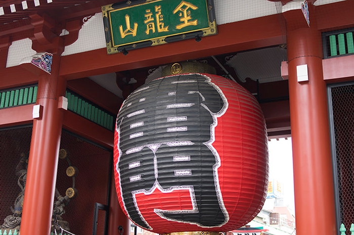 浅草寺の雷門