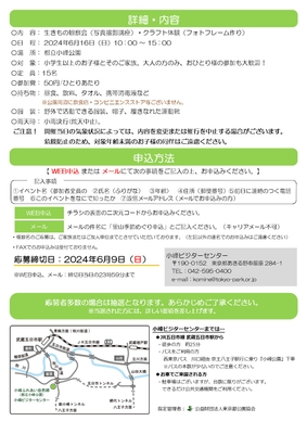 チラシ裏