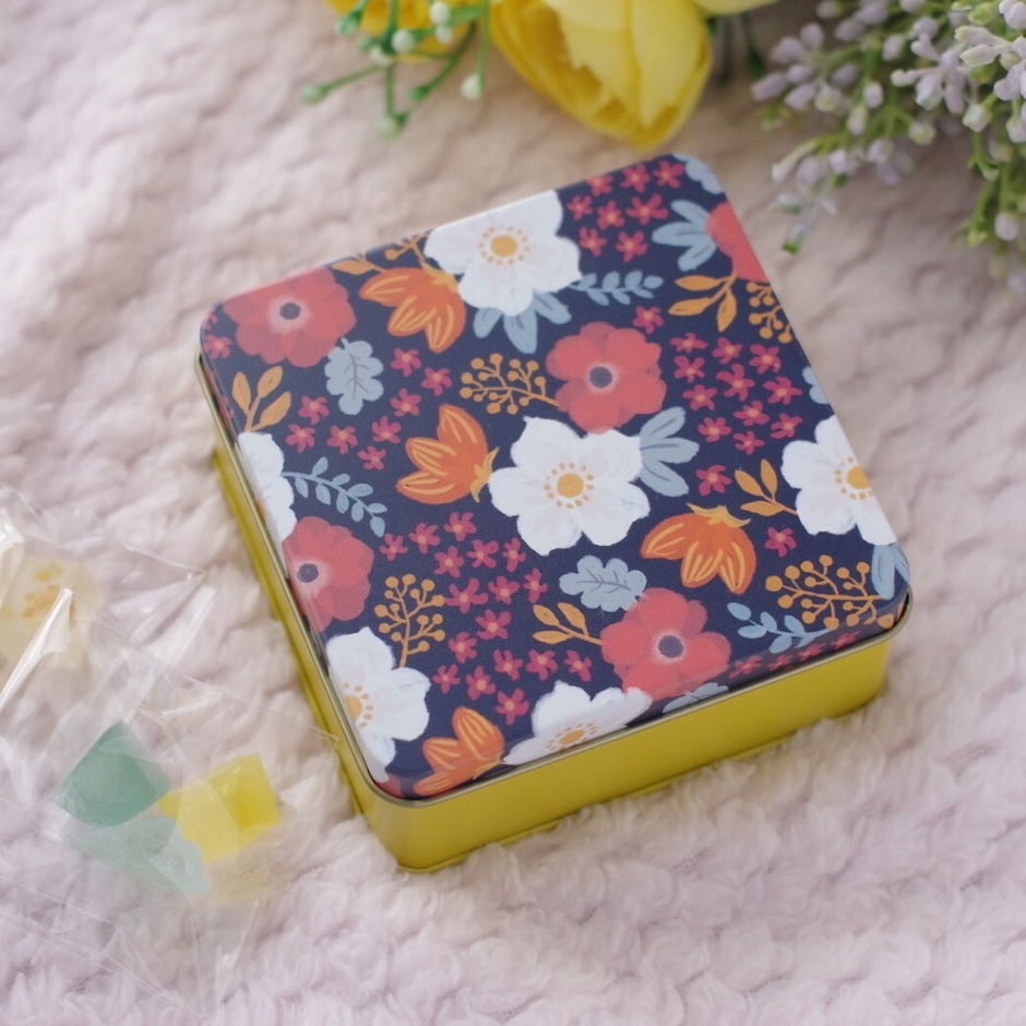 魔法の琥珀糖 プチガーデン缶