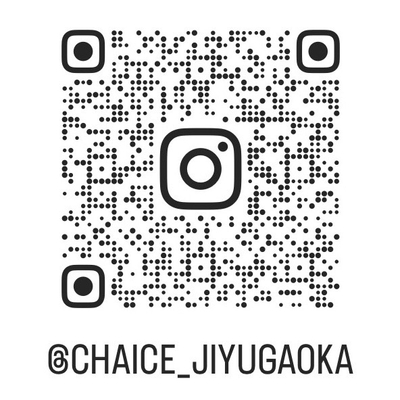 <Instagram二次元コード 自由が丘店>