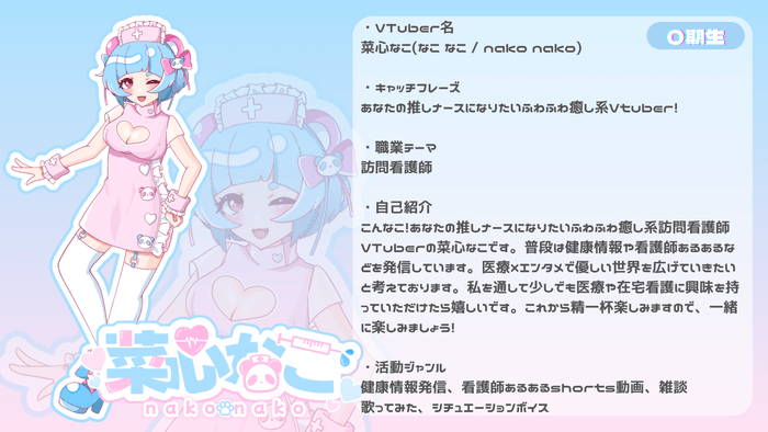菜心 なこ