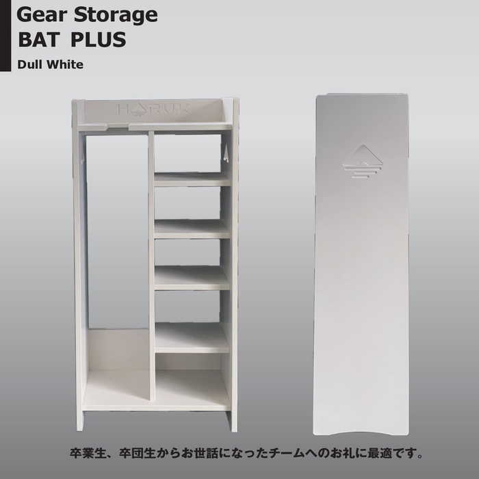 商品画像　Gear Storage BATPLUS WT1