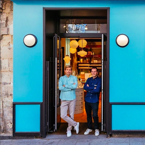 創業者のダン&セバスチャン