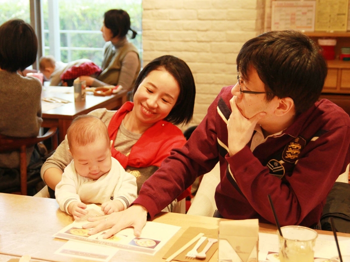離乳食教室の様子1