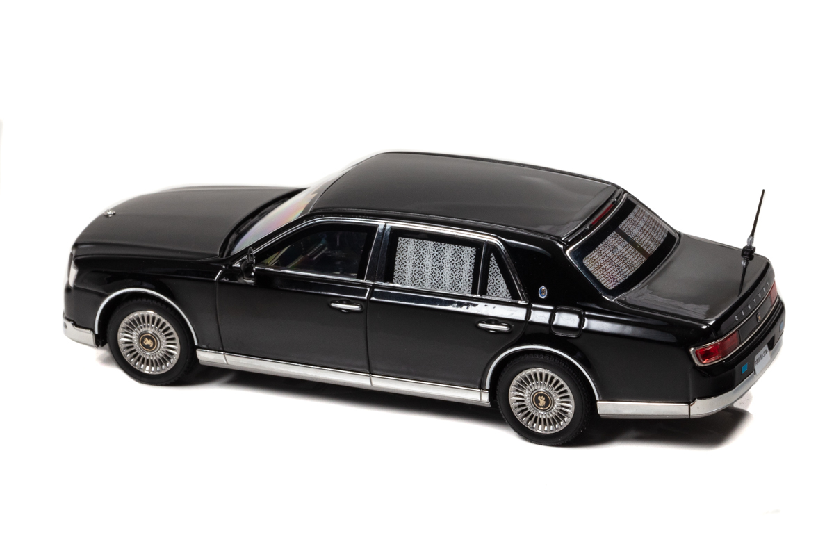 1/43 トヨタ センチュリー (UWG60) 2020 日本国内閣総理大臣専用車:左後