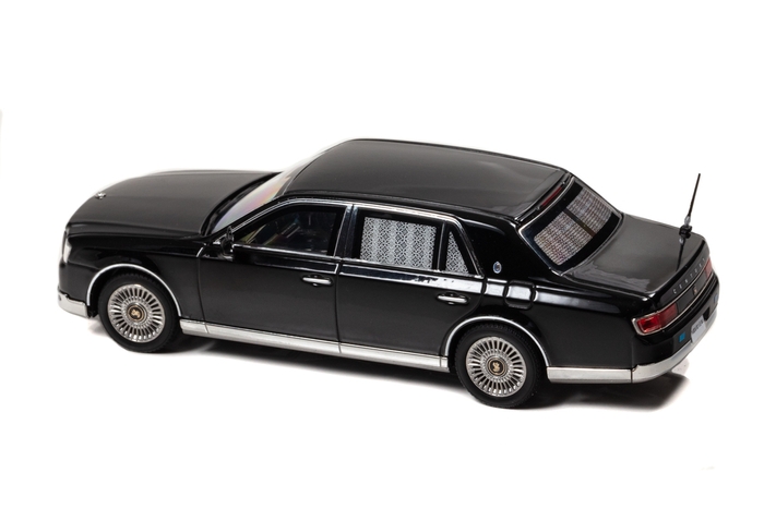 1/43 トヨタ センチュリー (UWG60) 2020 日本国内閣総理大臣専用車:左後