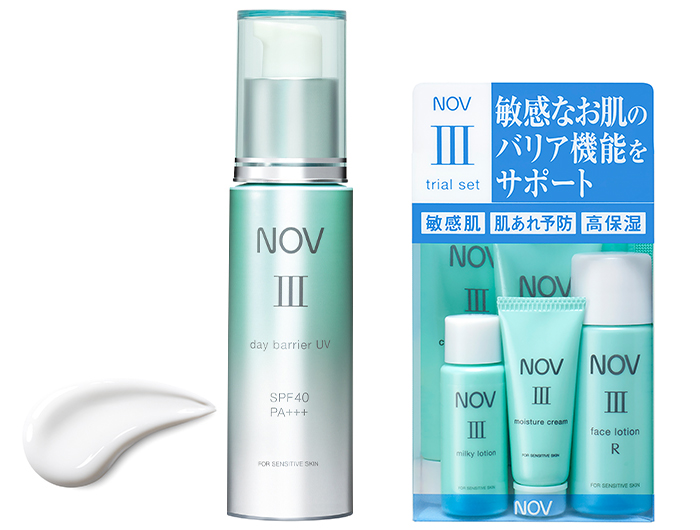 9月4日敏感肌のための低刺激性化粧品『ノブ』のⅢシリーズから、「皮膚保護クリーム」発売 | NEWSCAST