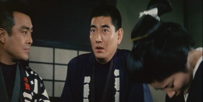 「日本侠客伝 血斗神田祭り」©東映