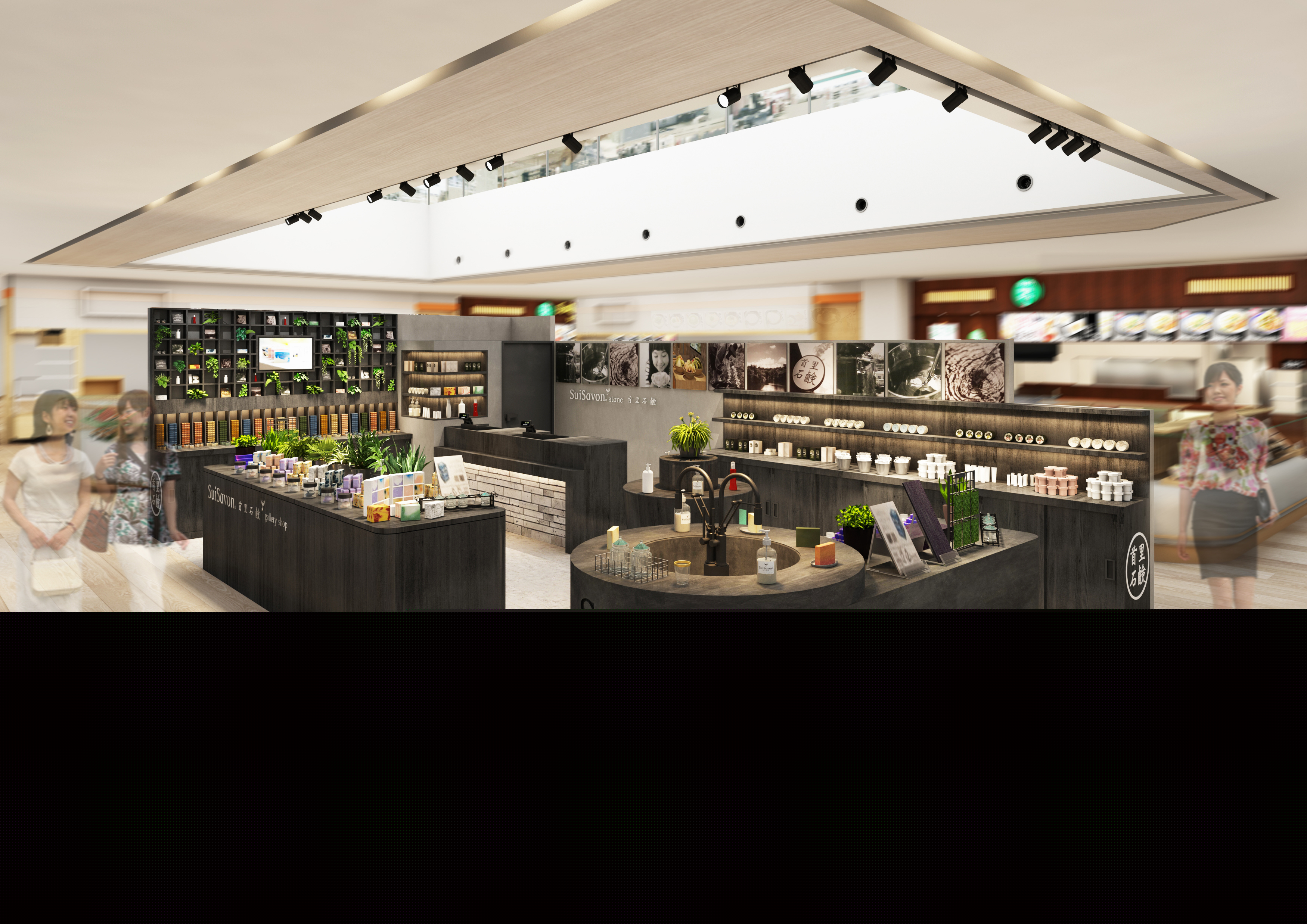 「SuiSavon-首里石鹸- ルクア大阪ギャラリーショップ」店舗イメージ