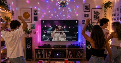 ハイセンスの大画面テレビで「Spotify」が楽しめる　 9月1日より一部対象機種でSpotifyアプリの提供を開始