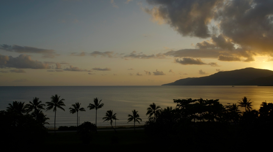 ケアンズ・ノースの朝焼け