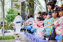 梅田打ち水大作戦