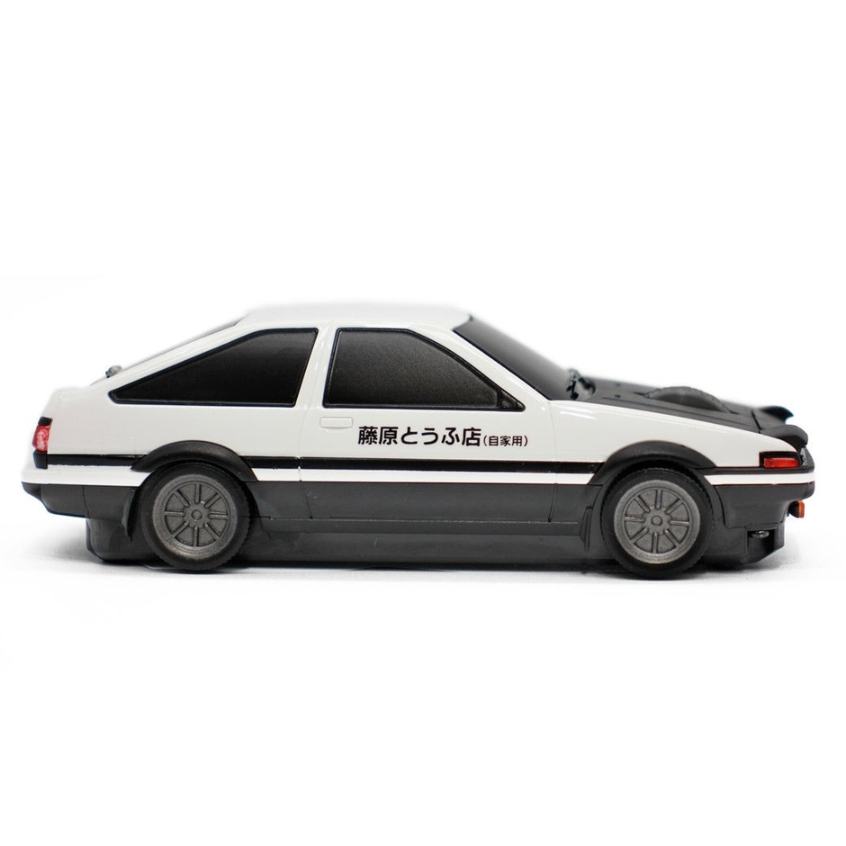 無線マウス トヨタ スプリンタートレノ AE86 『頭文字D』藤原とうふ店(自家用)仕様