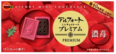 アルフォートミニチョコレートプレミアム濃苺