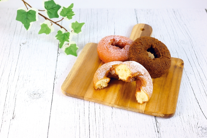 ペコちゃんmilkyドーナツ