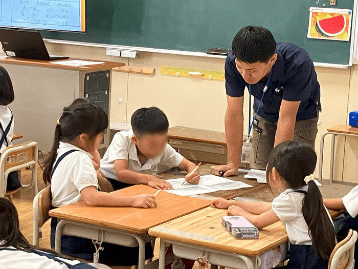 出前授業の様子(2)