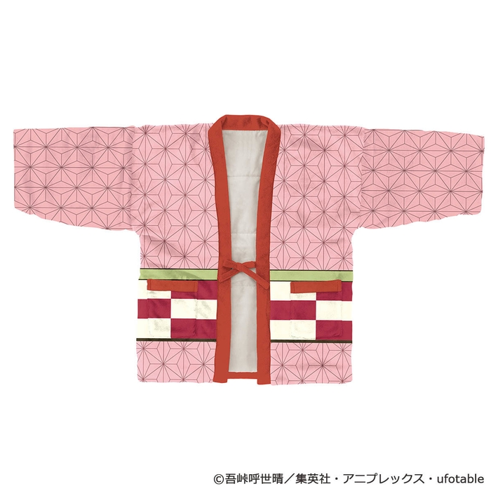 鬼滅の刃 フリース半纏 禰豆子