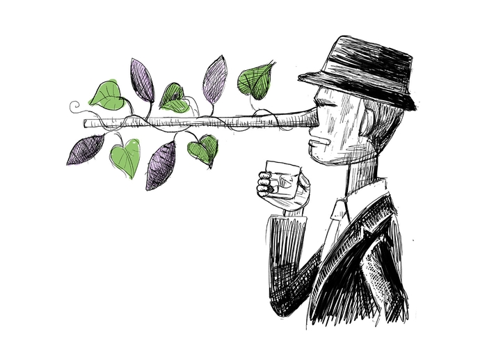 「芋くさくて、わるいですか」ラベルデザイン(イメージ)