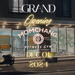 『MOMCHANG FITNESS GYM　鷺沼店』 2024年12月1日新店舗OPENのお知らせ！！