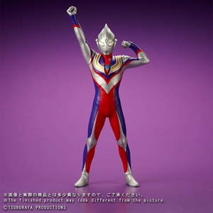 「ウルトラマンティガ」劇中の姿を忠実に再現！ 登場時のポージングで全高約27cmのリアルソフビを商品化