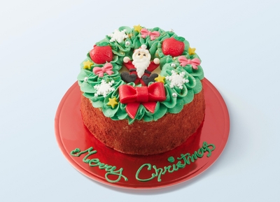<ローラズ・カップケーキ 東京>クリスマスリース