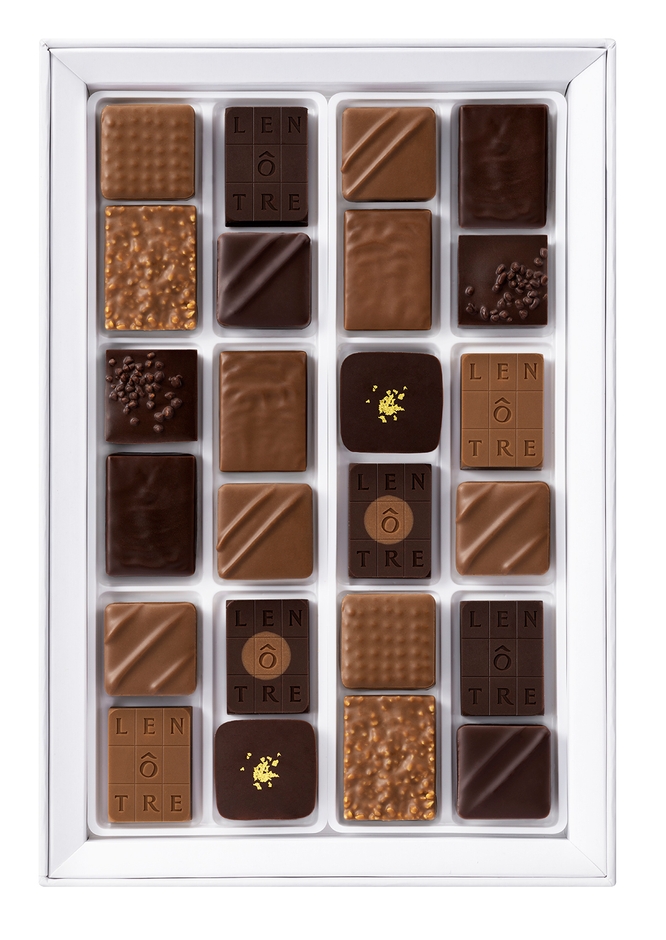 プラリネ・ガナッシュ アソート 24個入　10,368円(税込)