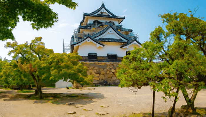 彦根城|天守閣