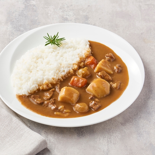 じゃがいもゴロゴロカレー