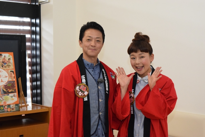 (3)広島 風見しんご&松本裕見子