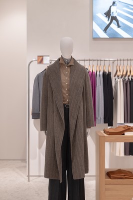 Herring Double Luxe Shawl Coat 132,000円
