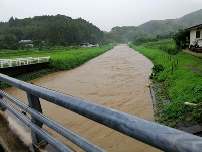 当時の様子(日置市)