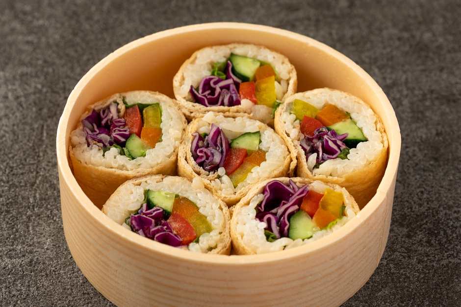 福寿家の伊奈利ロール　1セット6個入　980円（税込）