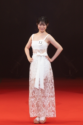 タレント部門賞 渡邉 莉渚さん