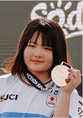 戸高千翠選手