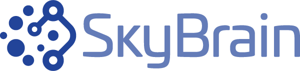 「SkyBrain」ロゴ画像