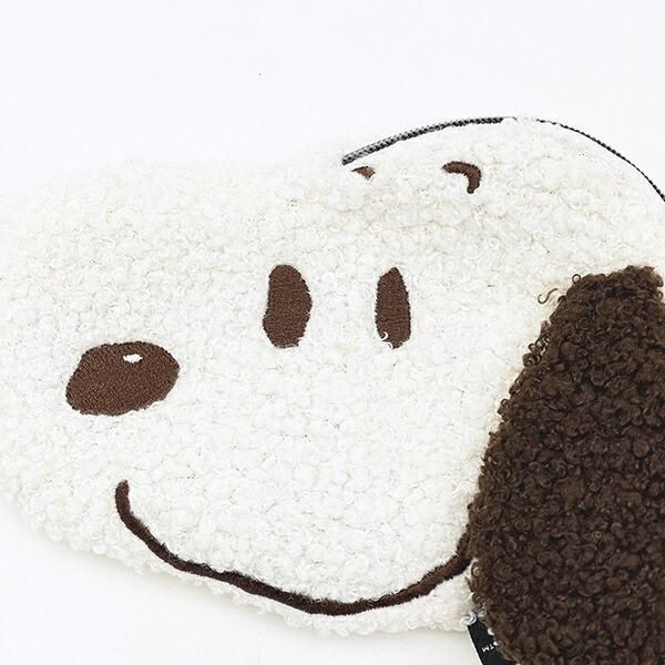 スヌーピーのポーチ