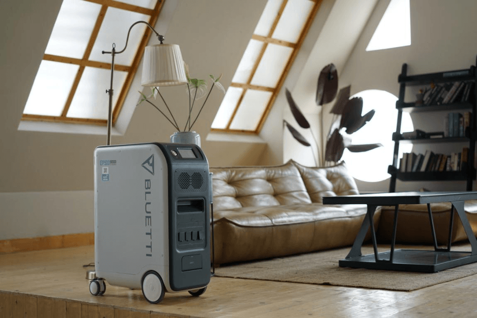 大容量ポータブル電源 EP500