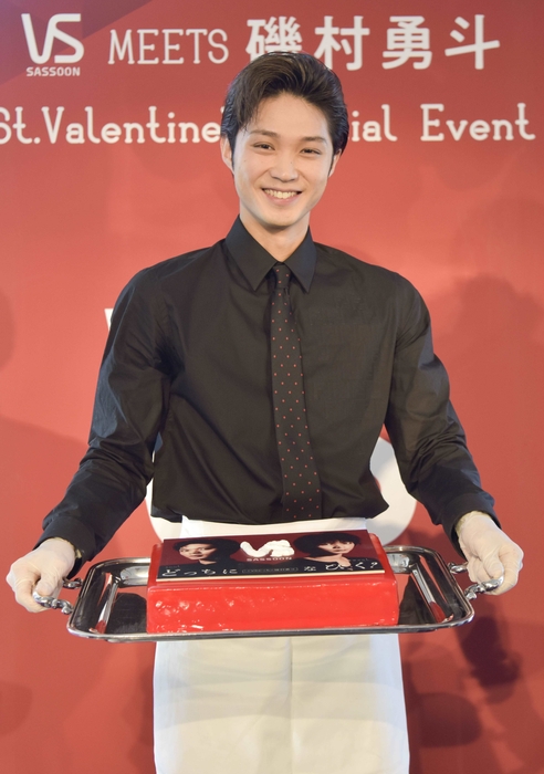 磯村さんから参加者の方へのバレンタインのスペシャルサプライズプレゼント!