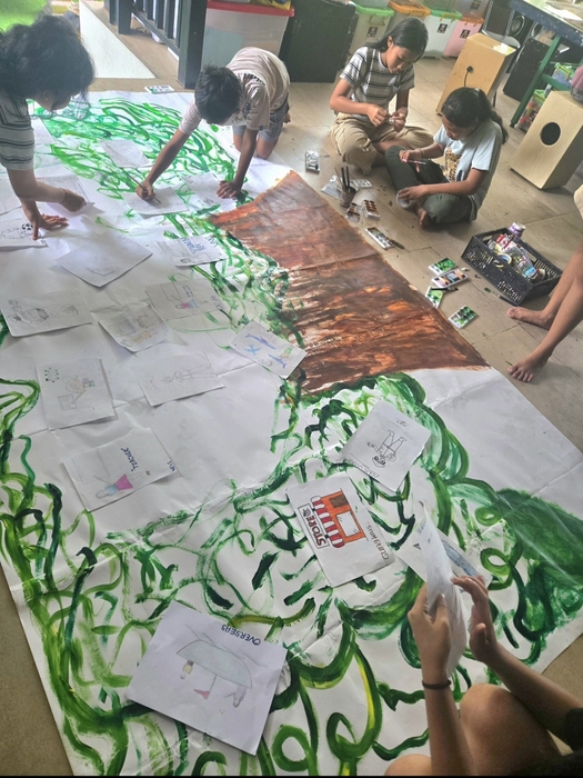 みんなの夢を木に実らせていく