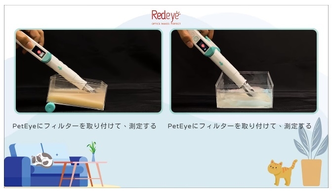 PetEye1 測定方法動画