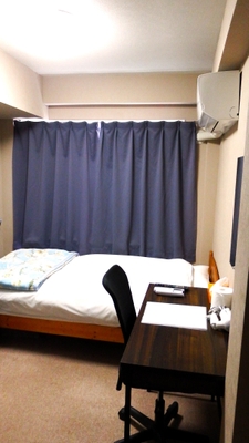 寒冷地用のエアコンが設置 家電も揃って軽微な手荷物で旅行が楽しめます