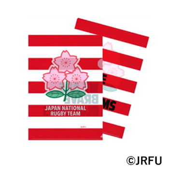 JRFU クリアファイルセット